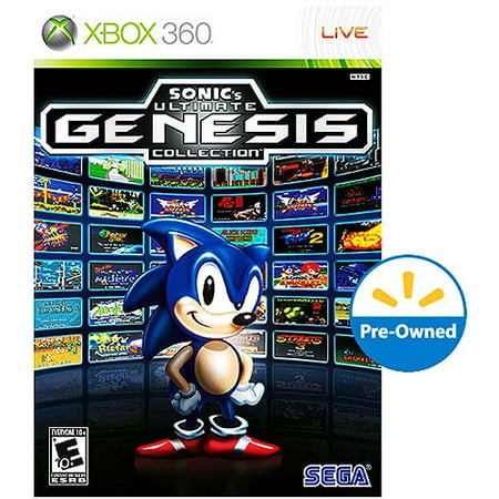 Sonic's Ultimate Genesis Collection (Xbox 360) - Pre-Owned