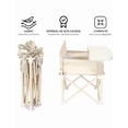 thumbnail image 3 of Periquera Xtellar color beige Para Bebe Portatil Plegable Silla Comer Ajustable, 3 of 5
