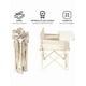 thumbnail image 3 of Periquera Xtellar color beige Para Bebe Portatil Plegable Silla Comer Ajustable, 3 of 5
