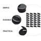 thumbnail image 5 of USHOBE 100Ud Clips Multifuncionales Para Cable De Auriculares Giratorios Portátiles Y Negro, 5 of 5