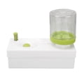 thumbnail image 1 of Herramienta de limpieza de brochas de maquillaje Limpiador de brochas con circulación automática de agua Vaso de enjuague para pinceles, 1 of 15
