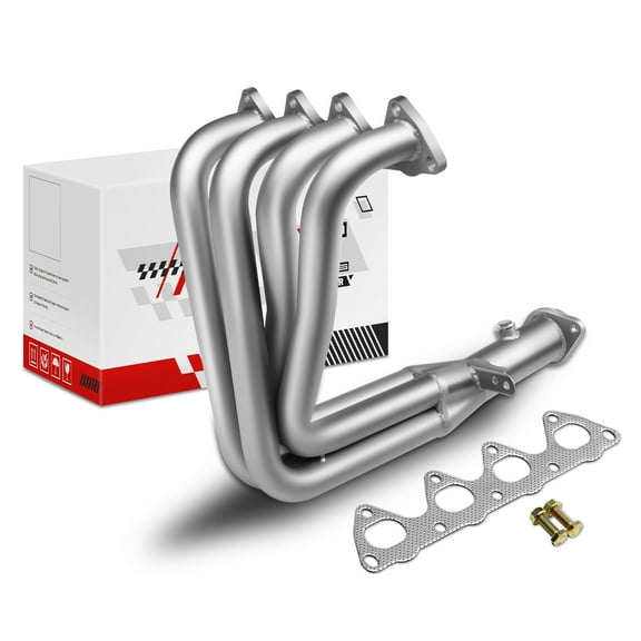 One-Piece 4-1 Exhaust Manifold Header For 94-01 Acura Integra GSR Type-R B18 DC2