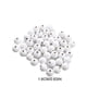thumbnail image 5 of Yuarrent 100 Pieces Wood Crafts Bead Handmade Sewing Balls Spacer Kid Supply Decorations Scrapbook 30mm Beading Lightweight Loose Type2 NO2, 5 of 6