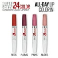 thumbnail image 6 of (2 pack) Maybelline SuperStay 24 2-Step Liquid Lipstick, Unlimited Raisin, 6 of 12
