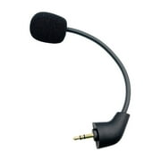 3.5mm Microphone Replacement Mic for New Version Hyper X Cloud II Gaming Headset