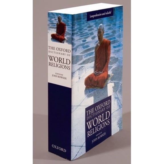 Pre-Owned The Oxford Dictionary of World Religions (Paperback) 0198662424 9780198662426