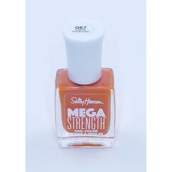 Sally Hansen Mega Strength, 067 Ignite Your Fire