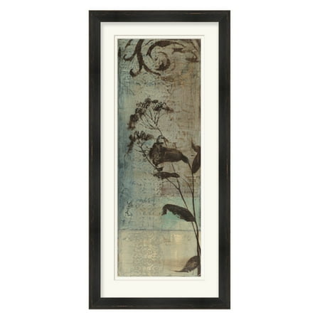 Wildflower Resonance II Wall Art by Jennifer Goldberger - 21W x 43H in.