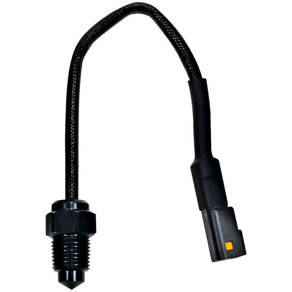 Quickcar Racing Products Electric Temp Sender 2 Wire Black