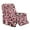 Pink Cheetah Leopard, variant on Xixirimido Whimsical Cats Pumpkins Bats Pink 4 Piece Recliner Chair Cover Stretch Lazy Boy Chair Covers with Pockets Soft Reclining Sofa Slipcovers Halloween Furniture Protector