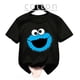 thumbnail image 2 of Bonitas camisetas de algodón con dibujos animados para niños, camisetas de manga corta con diseño de Barrio Sésamo, camisetas divertidas de verano para bebés y niñas, ropa para niños, 2 of 5