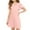 Light pink, variant on TQWQT Girls Beige Dresses Summer Cute Beach Dress Kids Crewneck Size 10-12 Skater Dress Ruffle Short Sleeve Girls Sundress Tween Girls T-Shirt Dress Beige 120