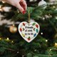 thumbnail image 5 of shyuyusa Heart-Shaped Acrylic Hanging Decor - Exquisite Flat Ornament For Warm Home Decoration And Gifts, 5 of 6