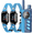 2Blue, variant on Paipaitek Shock Collar Replacement Strap, Reflective Adjustable Dog Replacement Collars  Straps for remote trainer for dogs Sportdog shock collar Replacement shock collar strap