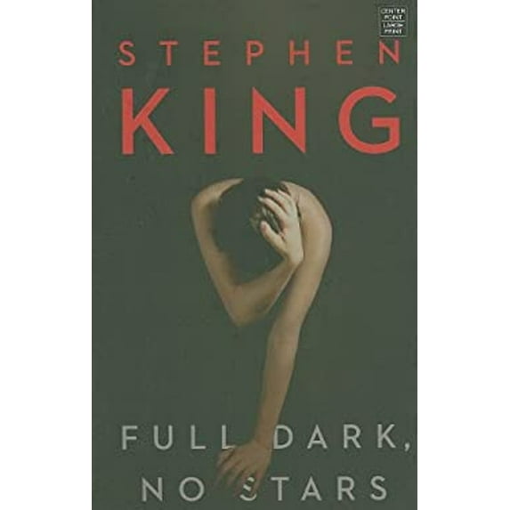 Pre-Owned Center Point Platinum Mystery (Large Print): Full Dark, No Stars (Hardcover)