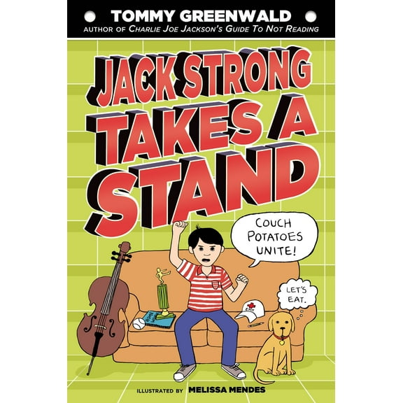 Charlie Joe Jackson: Jack Strong Takes a Stand : A Charlie Joe Jackson Book (Hardcover)