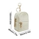thumbnail image 2 of Xihbxyly Mini Monedero, Forma de Mochila Compacta, Material Duradero, Organizador de Llaves y Artículos Pequeños, Accesorio Elegante para El Día a Día, El Regalo Perfecto, 10 X 8 X 4,5 Cm., 2 of 3
