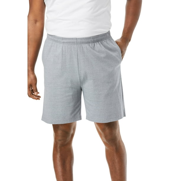 Kingsize KingSize Men's Big & Tall Lightweight Jersey Shorts