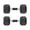 17.5 lb, Pair, variant on HANDBODE Hex Rubber Dumbbells, Non-Slip Handle Design for Secure & Comfortable Grip, Hand Weights for Strength Training and Home Gym / Pair of 17.5 lb