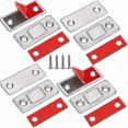 thumbnail image 1 of Magnetic Cabinet Door Stopper, Invisible No Punch Design, 4-Pack Slim Sticks for Furniture, 1 of 5