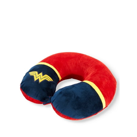 Dc Wonder Woman Memory Foam Neck Pillow Walmart Com
