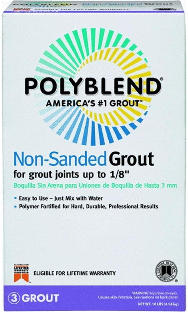 Polyblend NonSanded Tile Grout