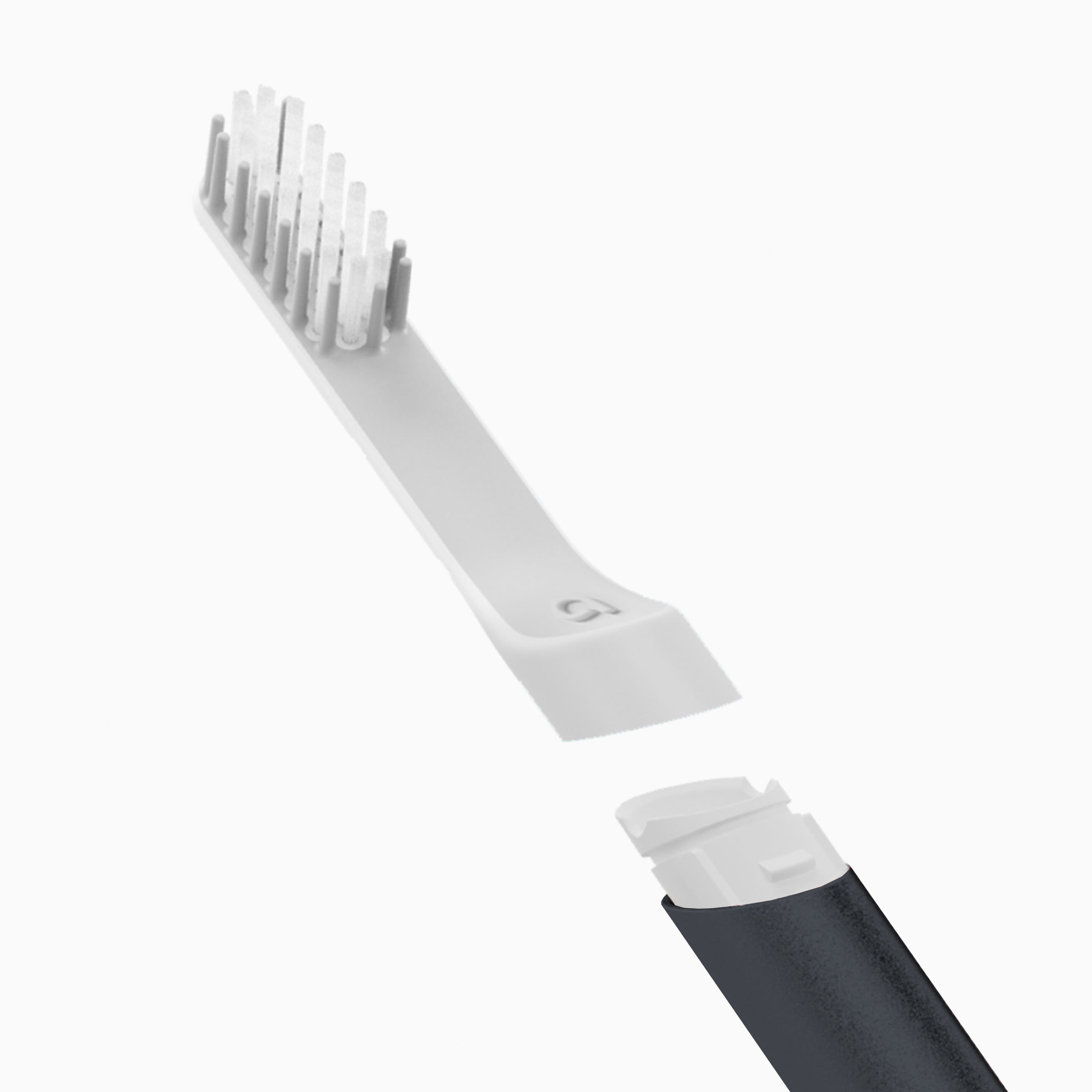 (3 pack) Quip Adult Electric Toothbrush Replacement Brush FullHead, Soft Bristles, Gum Care, 2 Pack