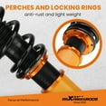 thumbnail image 4 of Maxpeedingrods Coilovers 24-way Damping Strut Coil Spring for Nissan Sentra 00-06 Shock, 4 of 8