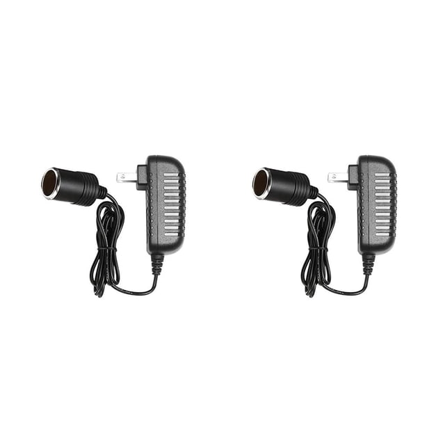 Scienceny Encendedor de coche Enchufe AC a DC Convertidor Adaptador de corriente Enchufe de EE. UU. Type1 NO1 Scienceny CBP225729