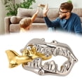 thumbnail image 1 of Mind Logic IQ Game Toy, Buckle Lock Toy Challenging Portable  for Adult Magic Mouth Fish, 1 of 7