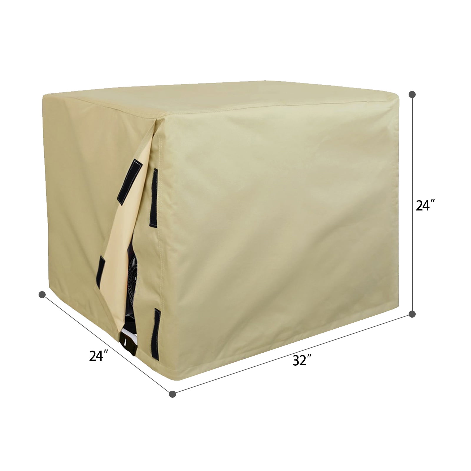 Waterproof Generator Cover Universal Thick 600D Oxford 26"x20"x20" UV Resistant 