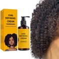 thumbnail image 1 of Crema para rizar y peinar el cabello, crema para el cuidado y definición de rizos, 1 of 6