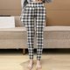 thumbnail image 4 of Gibobby Leggings térmicos mujer Leggings informales de invierno para mujer, pantalones capri térmicos con cintura elástica, pantalones estampados térmicos(Gris,M), 4 of 5