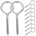 thumbnail image 4 of OULII 10Pcs Stainless Steel Eye Bolt For Hanging In Home And Workplace, 4 of 7