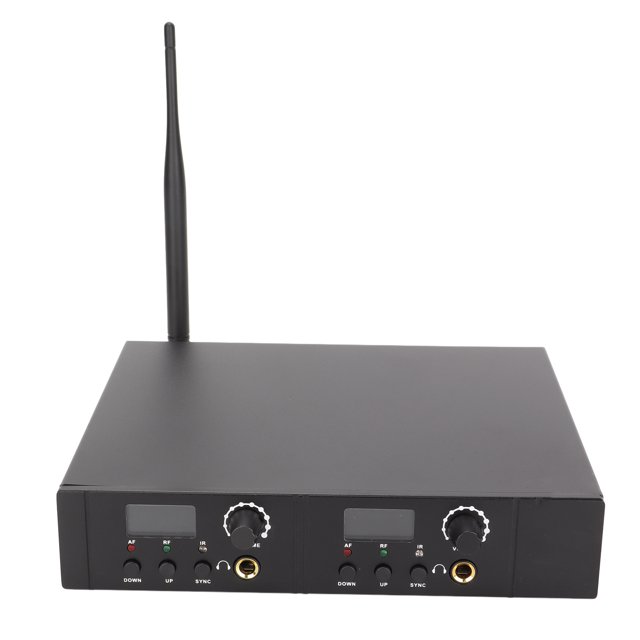 Monitor de oído inalámbrico, sistema de monitor inalámbrico, receptor de monitor de escenario profesional, sistema de monitor de oído inalámbrico, durabilidad mejorada