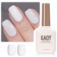 thumbnail image 1 of Esmalte de uñas en gel GAOY White, 16 ml, remoja y cura con luz UV, 1 of 6