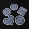 thumbnail image 4 of Molde De Sílice Diy Resina Ométrica Colgante Artesanía Cenicero Joyería Ma, 4 of 5