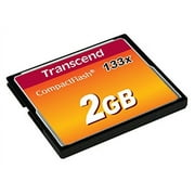 Transcend 2 GB 133x CompactFlash Memory Card TS2GCF133