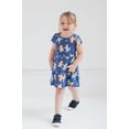 thumbnail image 2 of Vestido Bluey Bingo Skater French Terry con coletero 4T azul, 2 of 6