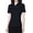 White, variant on Women's Button Down Short Sleeve Work Office Shirt Lapel Short Sleeve Dressy Shirt Plus Size Casual Business Blouse Formal Casual Shirt Blouse School Uniform, S-5XL