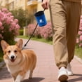 thumbnail image 2 of Mini Pet Treat Pouch 7X9Cm Nylon Bag with Drawstring for Training and Walks, 2 of 6