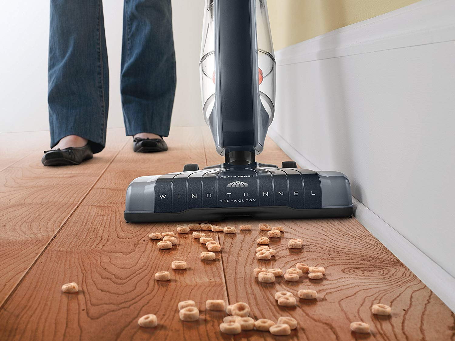 Hoover Linx Bagless Corded Cyclonic 