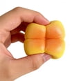 thumbnail image 3 of Cififendec Realistic Simulated Bread Toast Sensory Fidget Low Rising Stress Balls Stress Relief and Party Favor Gift for Adult and Worker Relax Party Favor, 3 of 4