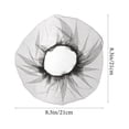thumbnail image 4 of 10 pcs Women Hairnets Mesh Wig Caps Net Mesh Hair Nets Invisible Hairnets for Party, 4 of 6
