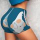 thumbnail image 4 of Fotbe Nurse Doctor Gnomes Shorts Sin Costuras – Shorts Deportivos de Cintura Alta para Mujer, Elásticos para Gimnasio, Yoga, Running o Ciclismo-Large, 4 of 8