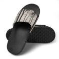 thumbnail image 4 of GZHJMY Stylish Slides for Women Men, Forest and Bear Soft Flexible Slip-on Sandals Slippers, 4 of 7