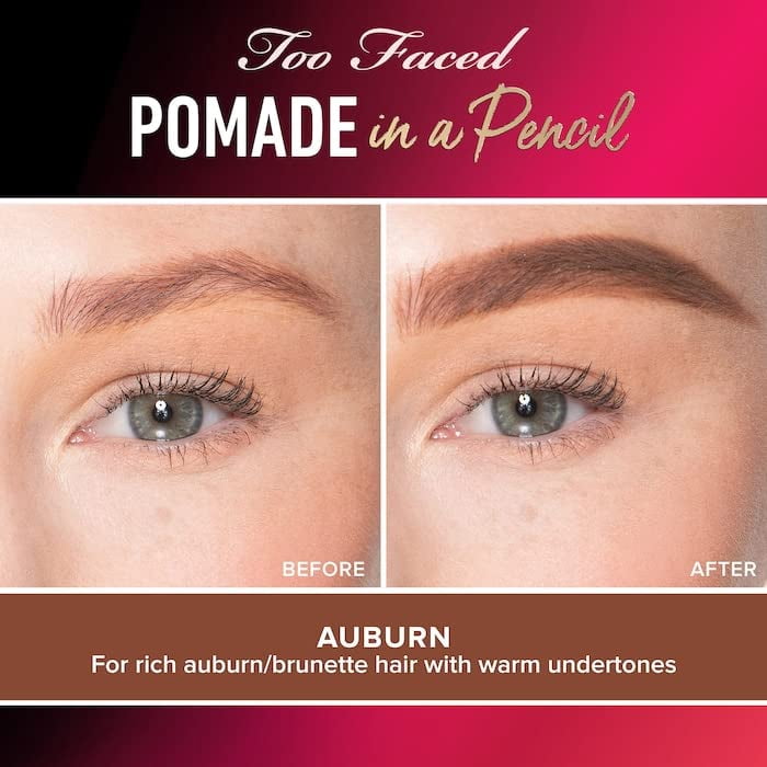 Pomade In A Pencil Brow Shaper &amp; Filler