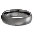 thumbnail image 2 of 6mm Gunmetal Wedding Ring,Tungsten Wedding Ring,8mm Wedding Ring,Anniversary Ring,Engagement Ring,Wedding Band Ring, 2 of 4