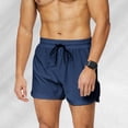 thumbnail image 2 of Youmylove Mens Athletic Shorts Mens Running Gym Shorts Casual Elastic Drawstring Lightweight Summer Shorts With Pockets Casual Track Shorts, 2 of 5
