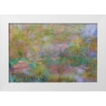 thumbnail image 1 of Sophie 6 14x11 White Modern Wood Framed Museum Art Print Titled - Monets Garden, 1 of 4
